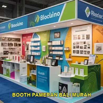 booth pameran bali murah